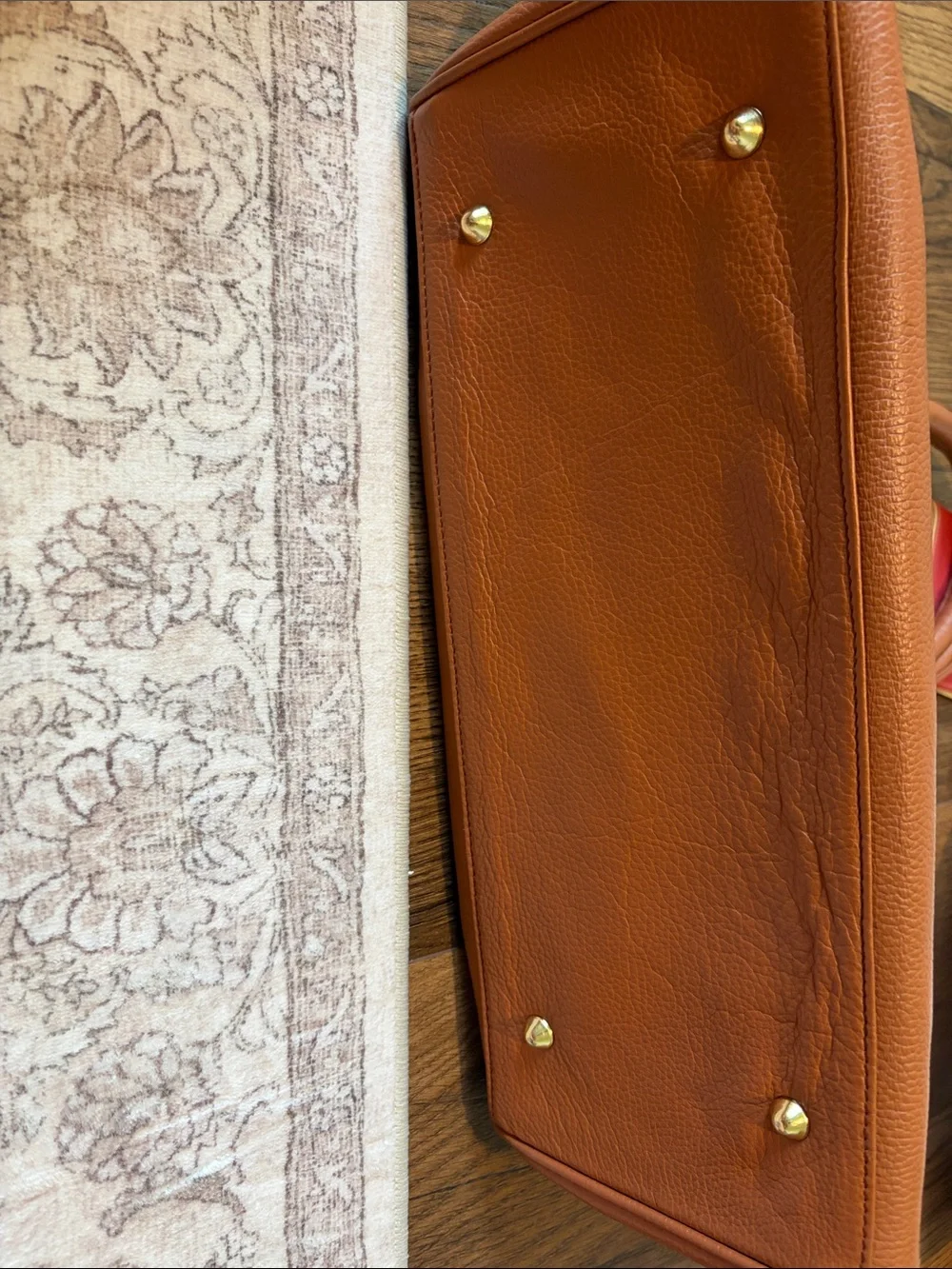 Onna Ehrlich Cowhide Leather Maya Tote Bag